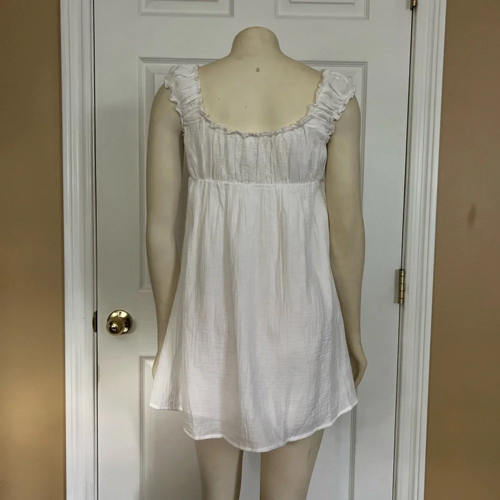 Princess Polly White Mini Dress - Picture 11 of 12